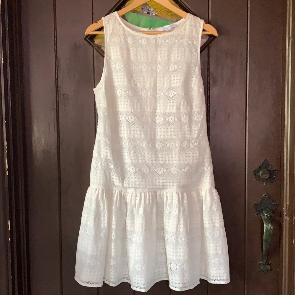 Piperlime Drop shift lace dress MOVING sale!